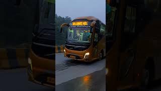 Laxmi holidays volvo Bus #9600s #volvo9600s #automobile #volvobus #buspremium #buslife #manali