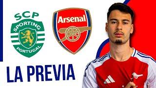 ¡A Lisboa por la revancha! | La Previa: SPORTING CP vs ARSENAL