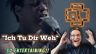 Rammstein "Ich Tu Dir Weh" Reaction. I'm so entertained.