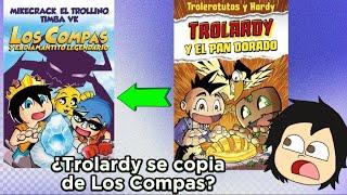 ¿Trolardy copio la portada del libro a Los Compas? 🫤 Trolardy y sus libros  | @jabetosh