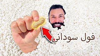 أول شخص  بلاقي حبت الفول السوداني الحقيقية  بيكسب $1000 | Find The Real PEANUT!!