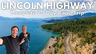 The Original USA Road Trip: 20 Days Driving Across America (Complete Video)