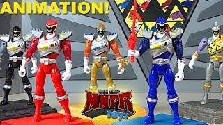 Awesome Power Rangers Dino Charge Animation Compilation! MMPRtoys