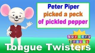 Peter Piper Picked a Peck of Pickled Pepper | NurseryTracks