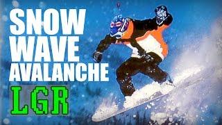 LGR - Snow Wave Avalanche Review [Extreme Wintersports Pt.2]