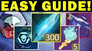 Destiny 2: ULTIMATE Season of the Wish Guide! - Easy Loot! - Hidden Upgrades!