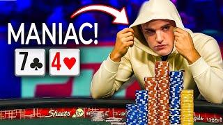 This Kid Beat the Pros for Millions... With Aggression!