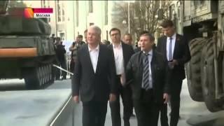 Сергей Пащенко о концертах к Дню Победы в Подмосковье/ "Время" Первый канал 07.05.15