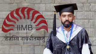 IIMB congratulates Adarsh Unny, Gold Medallist – 2023