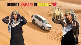 Amazing DESERT SAFARI in DUBAI ||  Belly Dance || off-roading 