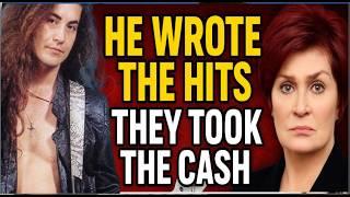 He WROTE the HITS, They TOOK the CASH: How Jake E. Lee Was SCREWED By The Osbournes!