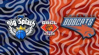 The Big Splash VS Charlotte Bobcats | LIVE | S4 Regular Season Gameweek 8 Gameday 3