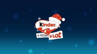 Kinder Christmas - Surprise them back this Christmas