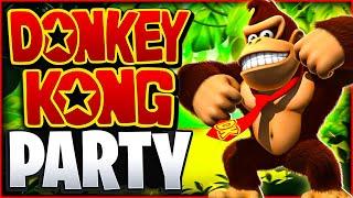 Donkey Kong Party | Brain Break | Just Dance | Mario Brain Breaks | Freeze Dance | Danny Gonoodle