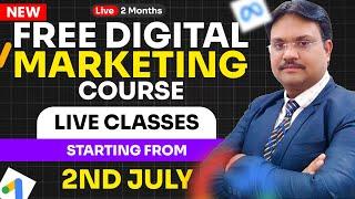 Free Digital Marketing Course | How to learn free digital marketing | Free Digital Marketing Video