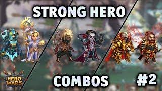 Strong Hero Combos #2 | Hero Wars