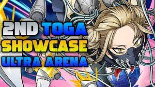 TOGA CAN ONE SHOT??!! NEW SHOWCASE! | My Hero Ultra Impact