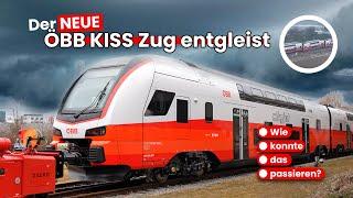 Derailment of the new ÖBB Stadler KISS 160 – Is its use in danger from 2026?