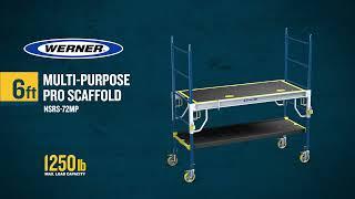 Werner Climbing - NSRS-72MP - Multi-Purpose Scaffold