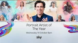 Sky Portrait Artist of the Year Series 7