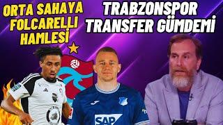 Trabzonspor Transfer Haberleri-Transfer-Tim Jabol Folcarelli-Szalai-Trabzonspor Kampı Haberi-