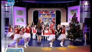 "SLEIGH RIDE" Cover by ADINA YASMIN - "GHIOZDANUL CU SURPRIZE" - TVH2.O - 29 DECEMBRIE 2012