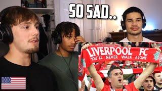 Americans React to You'll Never Walk Alone (Liverpool)