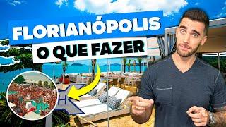 O que fazer em FLORIANÓPOLIS! Melhores praias e passeios!