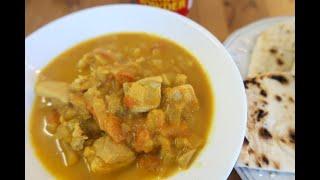 Chicken Curry with S&B Oriental Curry Powder From SB FOODS Recipe