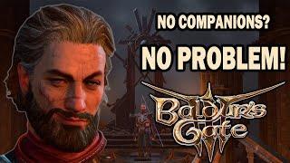 No Companions? No Problem! Baldur's Gate 3 Solo Tactician Act 2