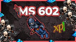 MS 602 Hunt Solo Bounac Crypt Warriors (Devovorga) 5.8kk/h Raw + 600k Profit - Tibia Hunt [13.41]