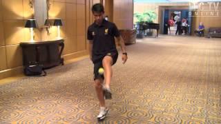 Keepy uppy challenge: Suso