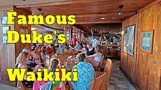 Duke's Waikiki Famous Bar & Restaurant Gorgeous Sunsets Honolulu Oahu