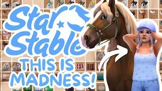 my sso closet will be the death of me... star stable online closet organizing