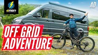 Off Grid eBike Camper Adventure | EMBN Epic Ride