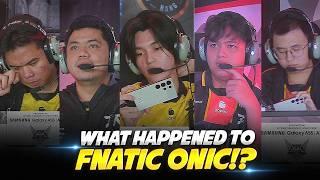 What HAPPENED to FNATIC ONIC and KAIRI?!!