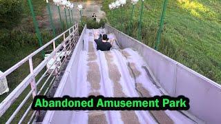 Abandoned Amusement Park Exploration ( Destroyed by Hurricane Flooding ) - Pennsylvania