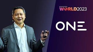 World 23 Keynote: The Power of ONE