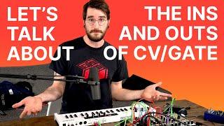 Quick Eurorack Synthesizer Tips : CV and Gate Outputs on Hardware with the Arturia Keystep