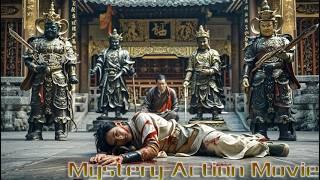 Mystery Film!Murders at a royal temple link to Buddha statues,and Detective Dee solves it instantly!