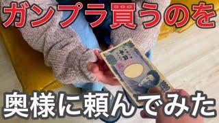 「ガンプラ」奥様 初めてのおつかい 1月14日発売のキットは無事買えるのか？