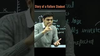 Story of a FAILURE student | Prashant Kirad Motivation #study #motivation #neet