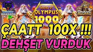 GATES OF OLYMPUS 1000 TÜRKÇE  SLOT OYUNLARI |100X'LE DEHŞET VURDUK big bass bonanza big bass splash