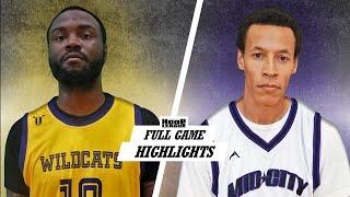 VA HOOPLEAGUE: Virginia Beach Wildcats vs Backyard Legends (Full Game)