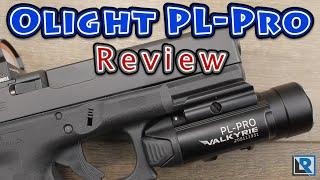 Olight PL-Pro Review (1500 Lumen Weapon Light)