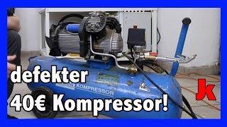 Güde Kompressor Druckschalter Reparatur einfach!