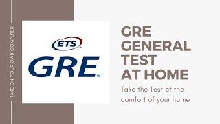 GRE General Test at Home | Take the GRE Exam at Your Home