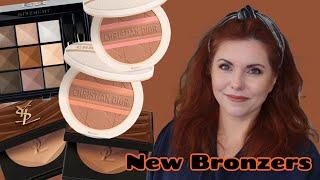 My Favorite New Bronzer? | New YSL and Dior Bronzers | New Givenchy and Suqqu