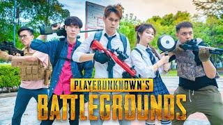 PUBG LOGIC, 吃鸡里面会发生的事! PlayerUnknown's Battlegrounds！