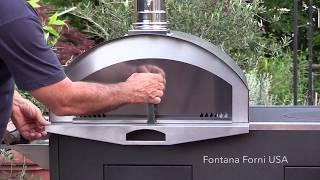 Pizza e Cucina Backyard Wood-Fired Pizza Oven | Fontana Forni USA